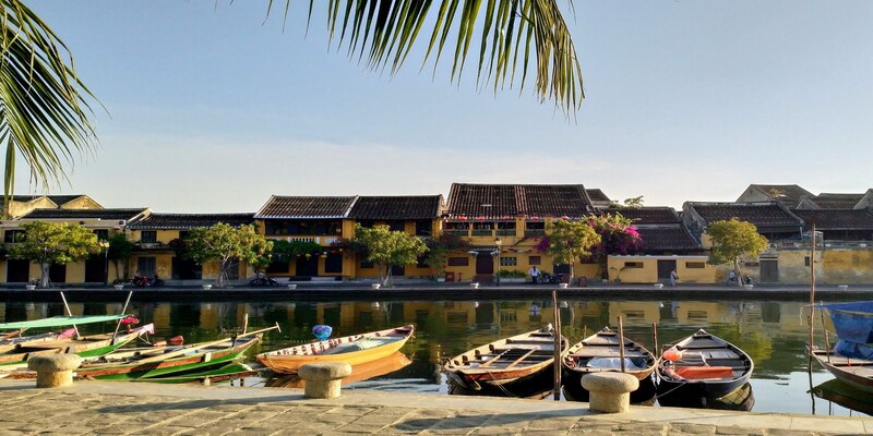 Hoai River in Hoi An - The soul of the Ancient Town