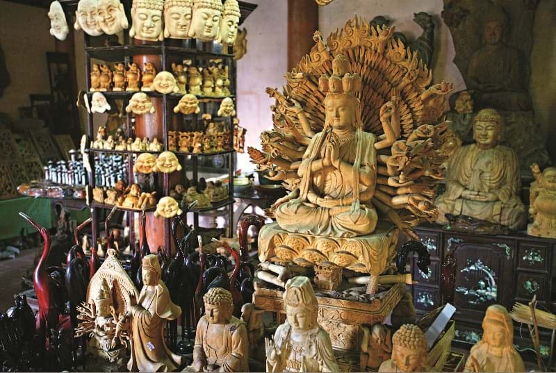 Traditional craft villages in Hoi An