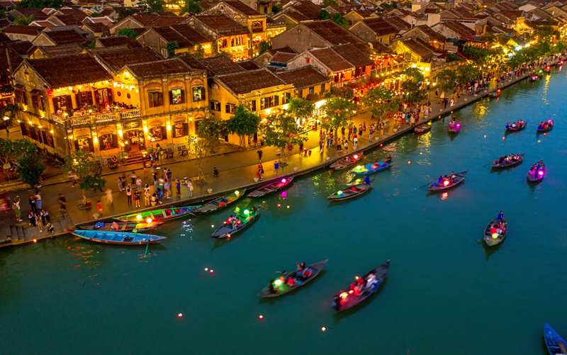 Hoi An tourism holiday season