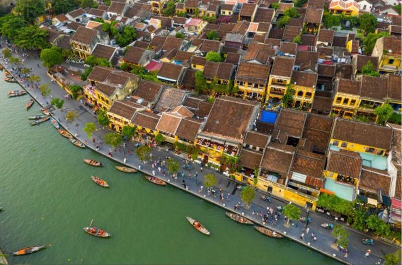 summer vacation in Hoi An
