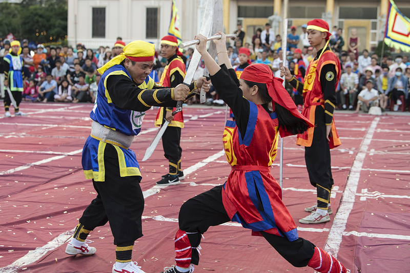 Traditional Vietnamese games