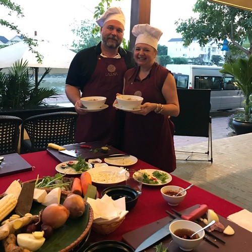 Cooking Class at Moon River Restaurant