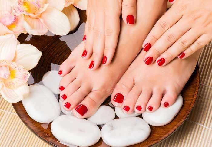 Pedicure Nail Services