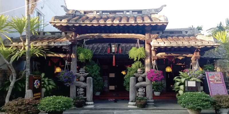 Hoi An ancient house
