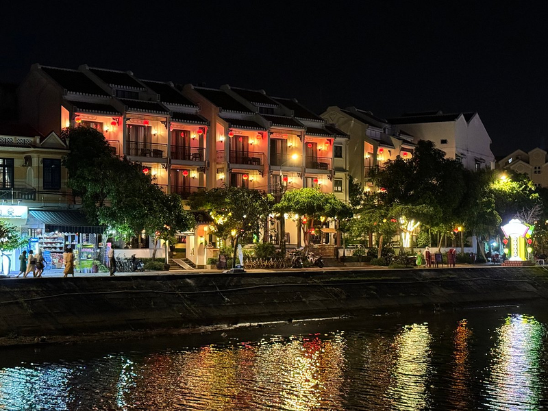 Check-in in Hoi An