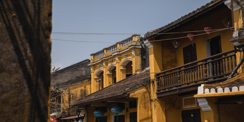 Ancient house in Hoi An